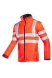 Sioen Jassen Genova  fluo-rood