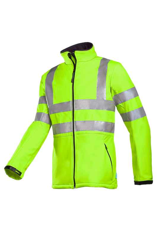 Sioen Jassen Genova  fluo-geel