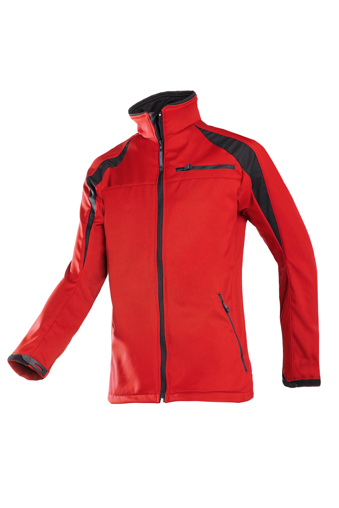 Sioen Jassen Piemonte  rood-zwart