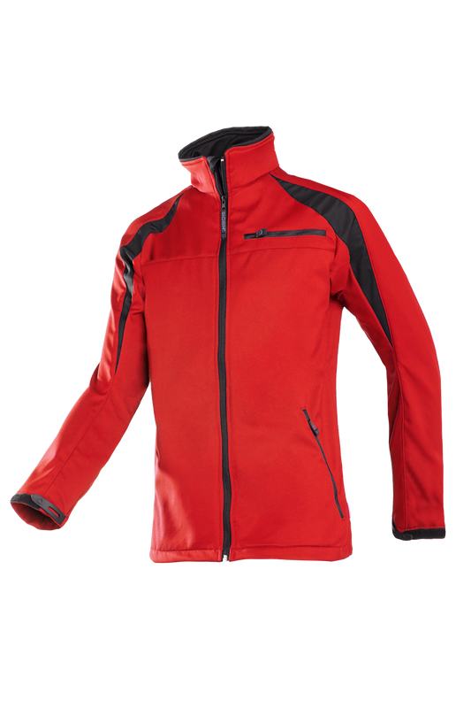 Sioen Jassen Piemonte  rood-zwart