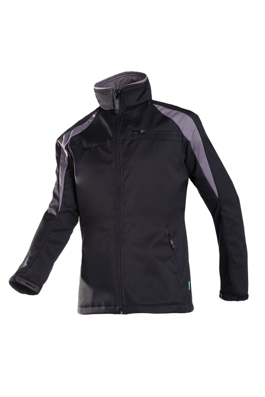 Sioen Jassen Piemonte  zwart-grijs