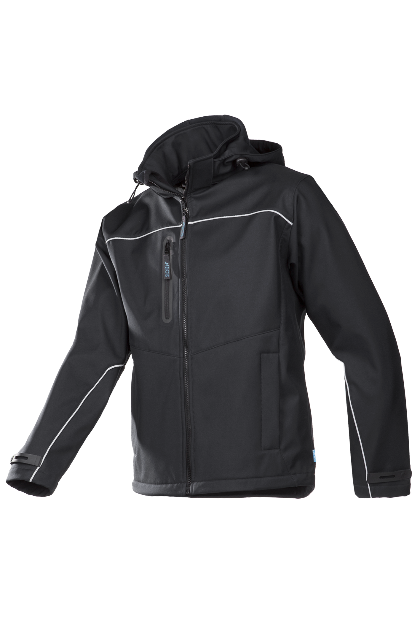 Sioen Jassen Homes zwart