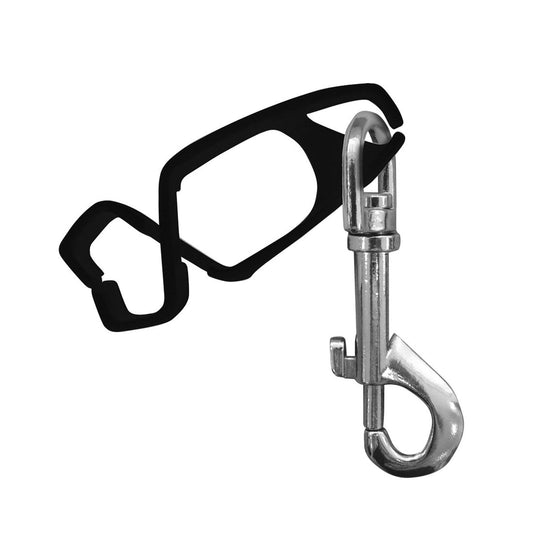 Portwest Clips A001 zwart(BK)