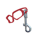 Portwest Clips A001 rood(RE)