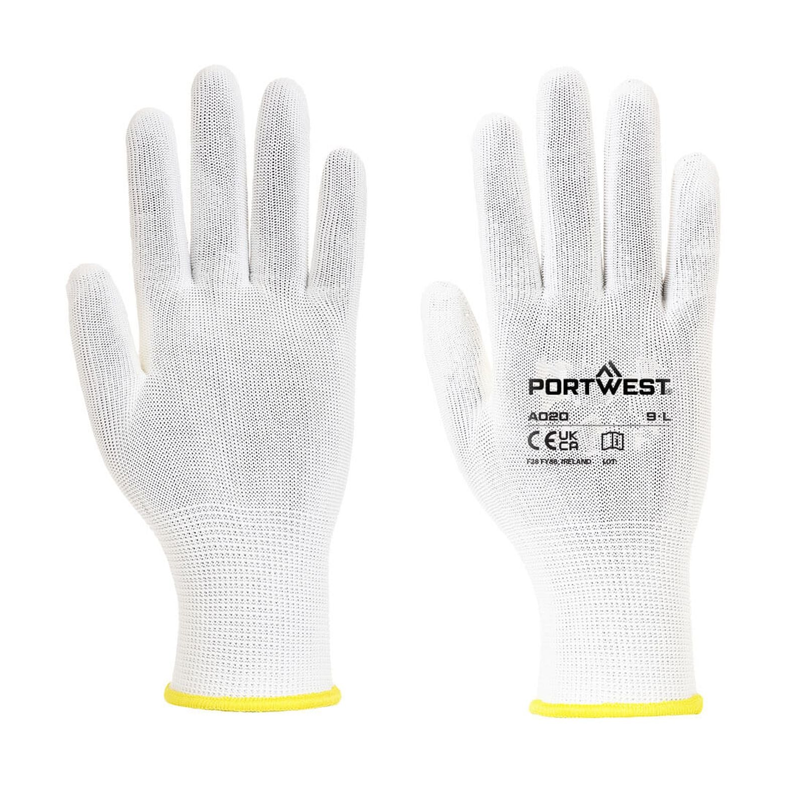 Portwest Handschoenen A020 960 paar wit(WH)