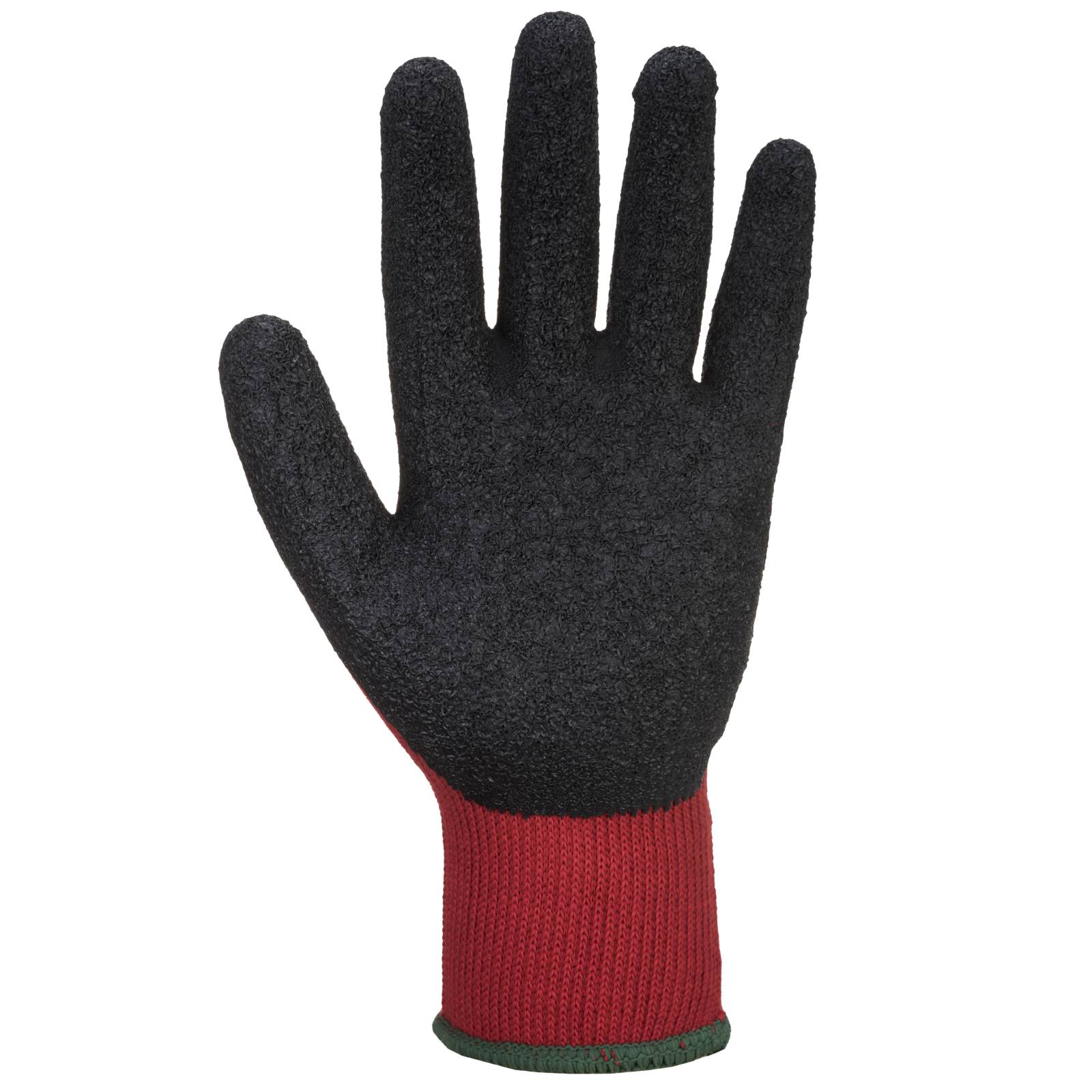Portwest Handschoenen A100 rood-zwart(R8)