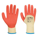 Portwest Handschoenen A105 geel-oranje(Y1)