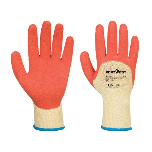 Portwest Handschoenen A105 geel-oranje(Y1)