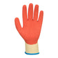 Portwest Handschoenen A105 geel-oranje(Y1)