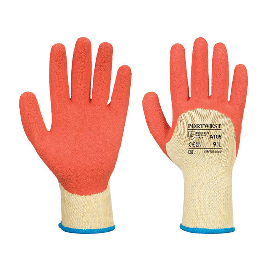 Portwest Handschoenen A105 geel-oranje(Y1)