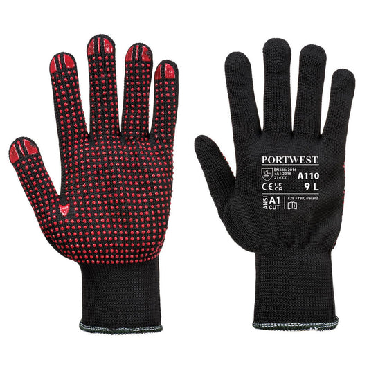 Portwest Handschoenen A110 zwart(BK)