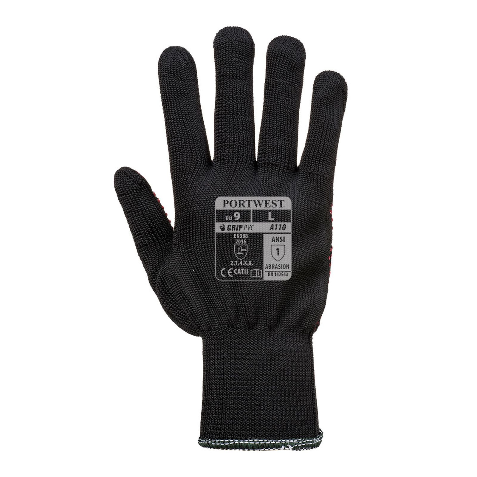 Portwest Handschoenen A110 zwart(BK)