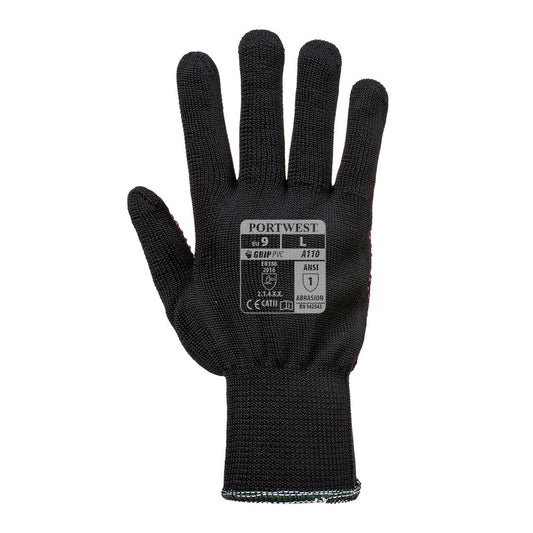 Portwest Handschoenen A110 zwart(BK)