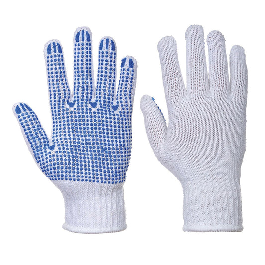 Portwest Handschoenen A111 wit-blauw(WB)
