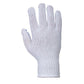 Portwest Handschoenen A111 wit-blauw(WB)