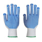 Portwest Handschoenen A113 wit-blauw(WB)