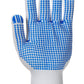 Portwest Handschoenen A113 wit-blauw(WB)