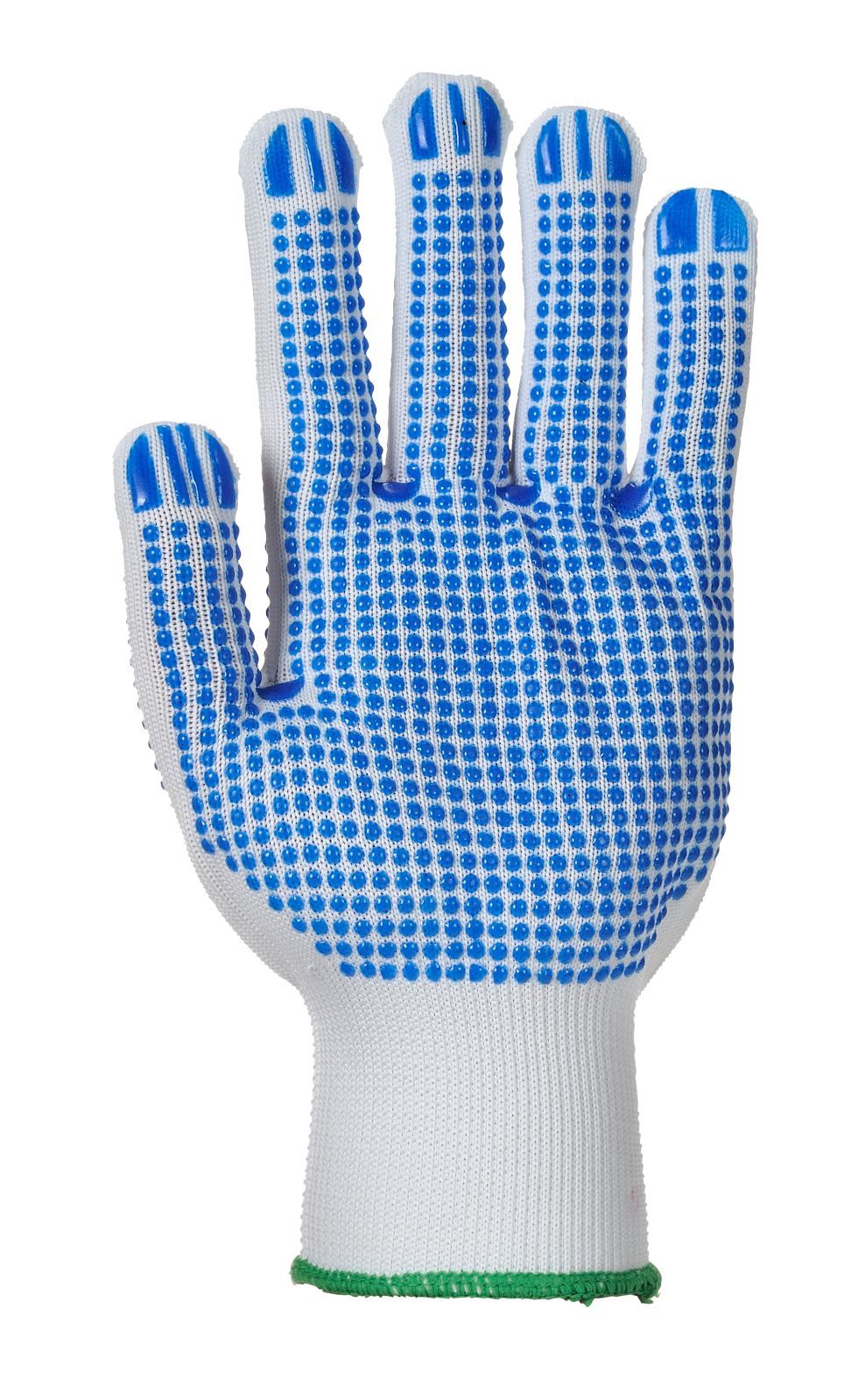Portwest Handschoenen A113 wit-blauw(WB)