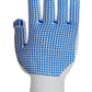 Portwest Handschoenen A113 wit-blauw(WB)