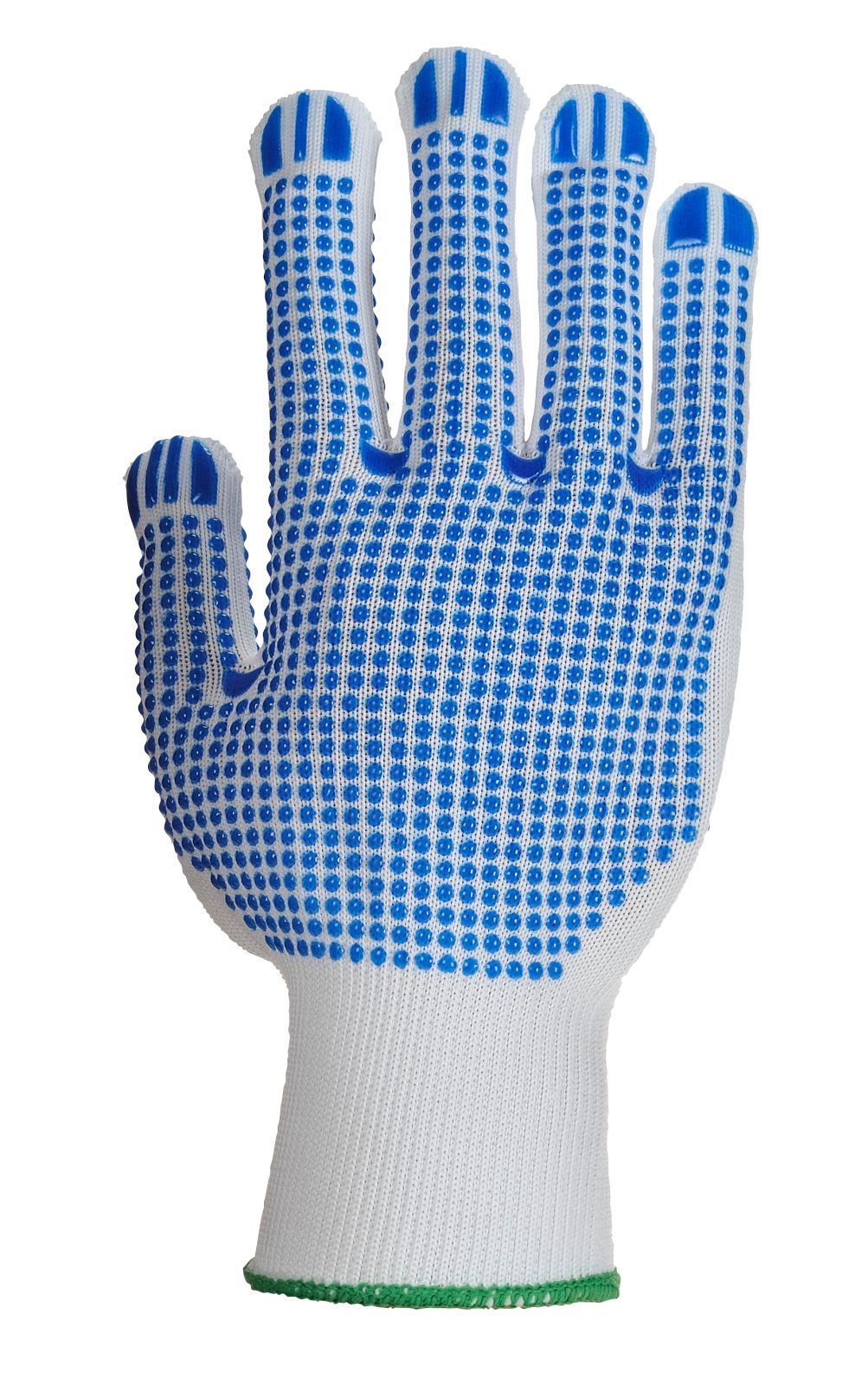 Portwest Handschoenen A113 wit-blauw(WB)