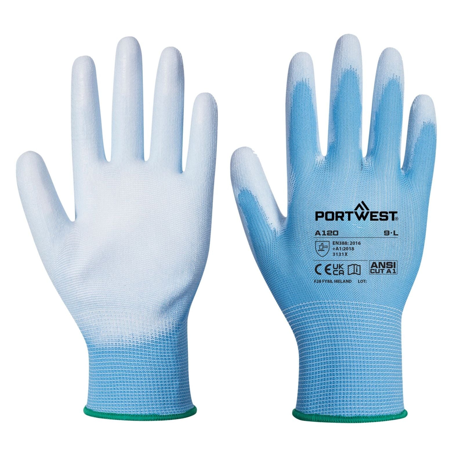 Portwest Handschoenen A120 blauw(B4)