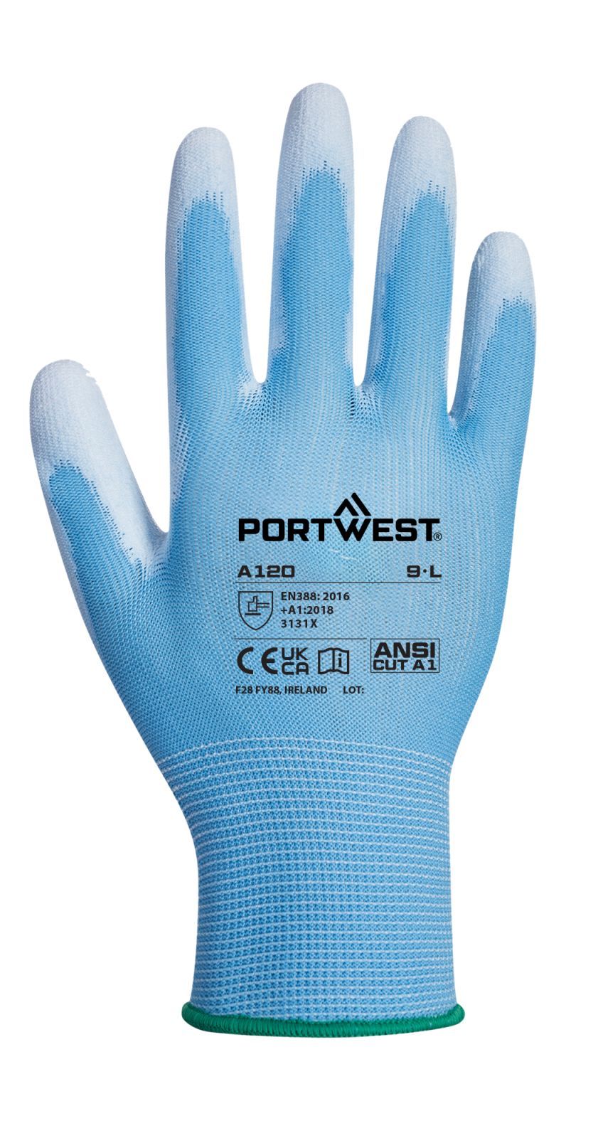 Portwest Handschoenen A120 blauw(B4)
