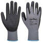 Portwest Algemeen Gebruik Handbescherming Handschoen A120 PU Palm lichtblauw-wit(G8)