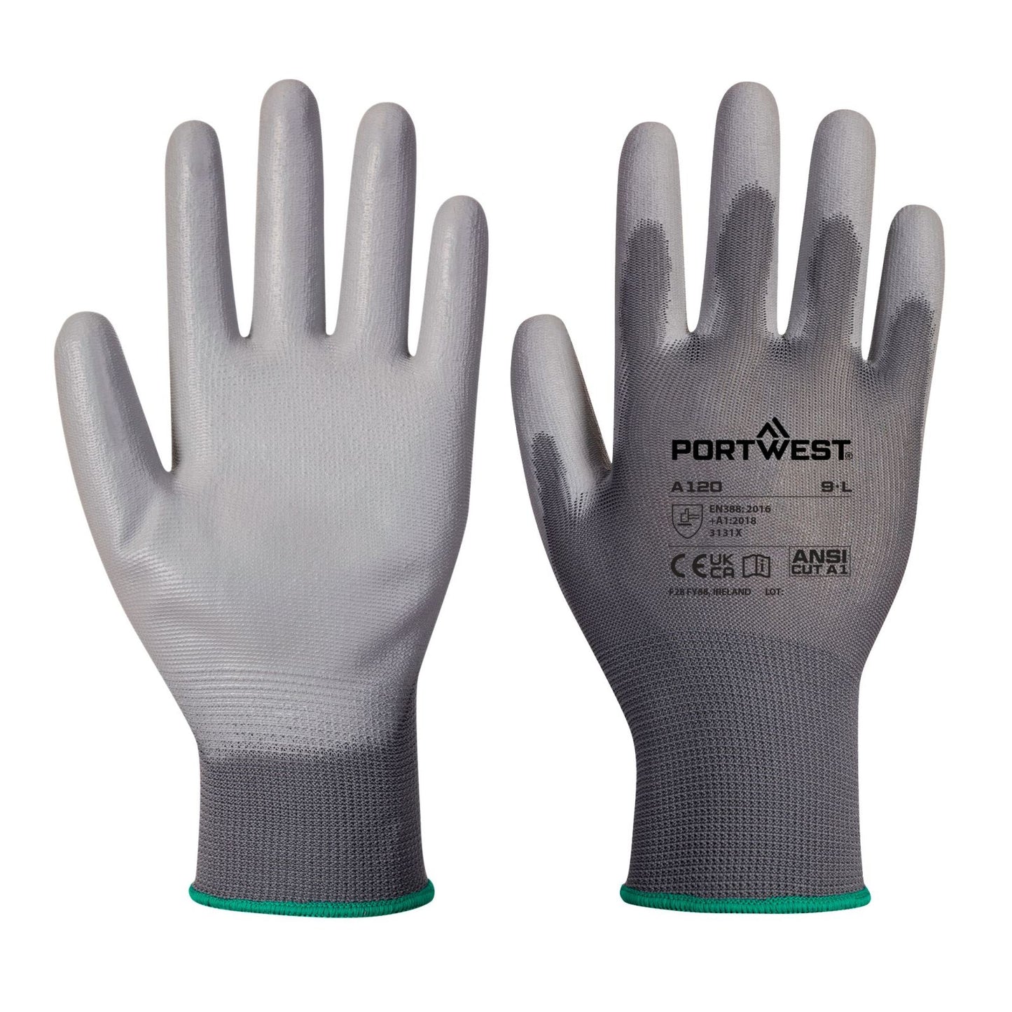 Portwest Handschoenen A120 grijs(GR)