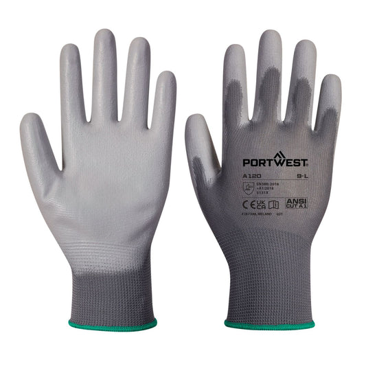 Portwest Handschoenen A120 grijs(GR)