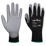 Portwest Handschoenen A120 zwart-grijs(K7)