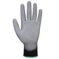 Portwest Handschoenen A120 zwart-grijs(K7)