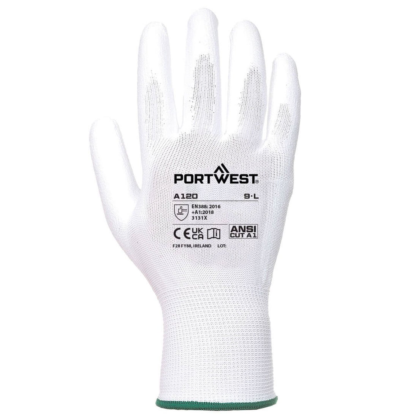 Portwest Handschoenen A120 wit(WH)