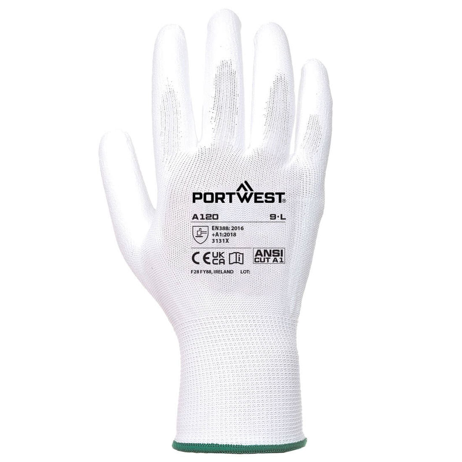Portwest Handschoenen A120 wit(WH)
