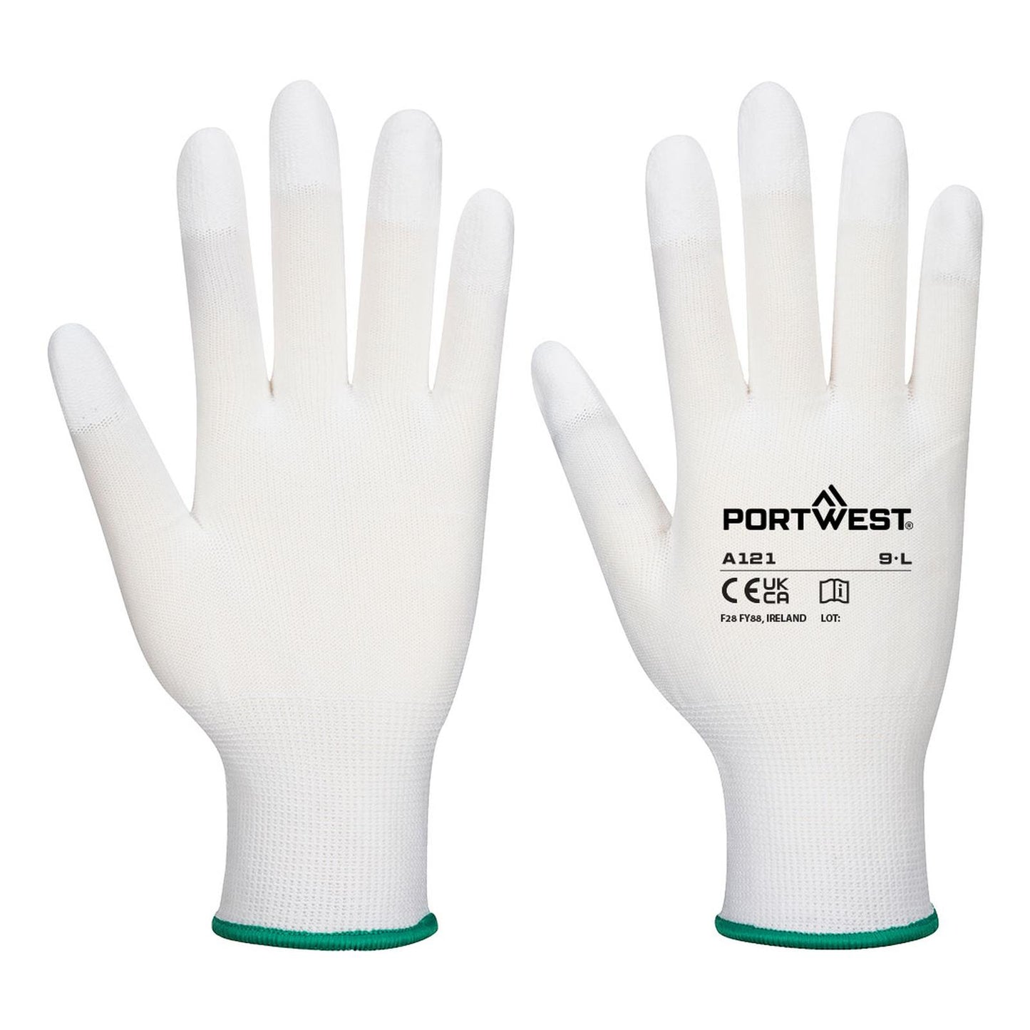 Portwest Handschoenen A121 wit(WH)