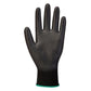 Portwest Handschoenen A123 144 paar zwart(K8)