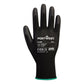 Portwest Handschoenen A123 144 paar zwart(K8)