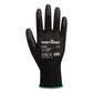 Portwest Handschoenen A123 144 paar zwart(K8)