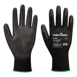 Portwest Handschoenen A123 144 paar zwart(K8)