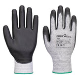 Portwest handschoenen A124 hitte12pk grijs-zwart(G8)