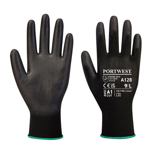 Portwest Handschoenen A128 zwart(K8)