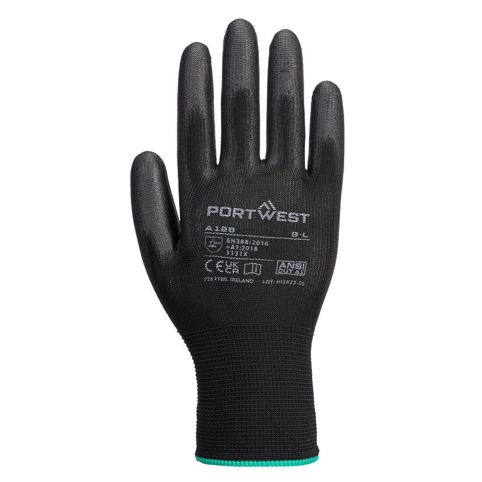 Portwest Handschoenen A128 zwart(K8)