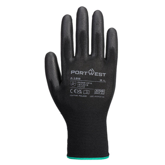 Portwest Handschoenen A128 zwart(K8)