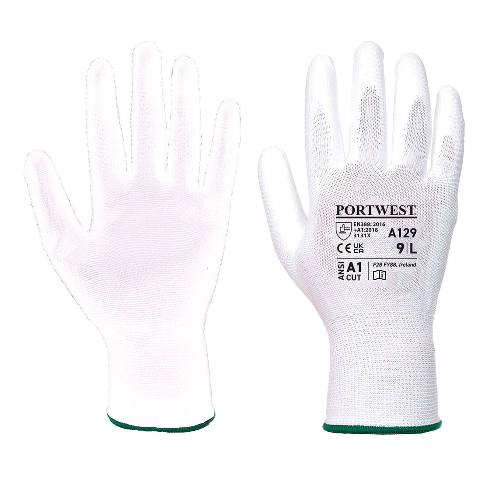Portwest Handschoenen A129 480 paar wit(WH)