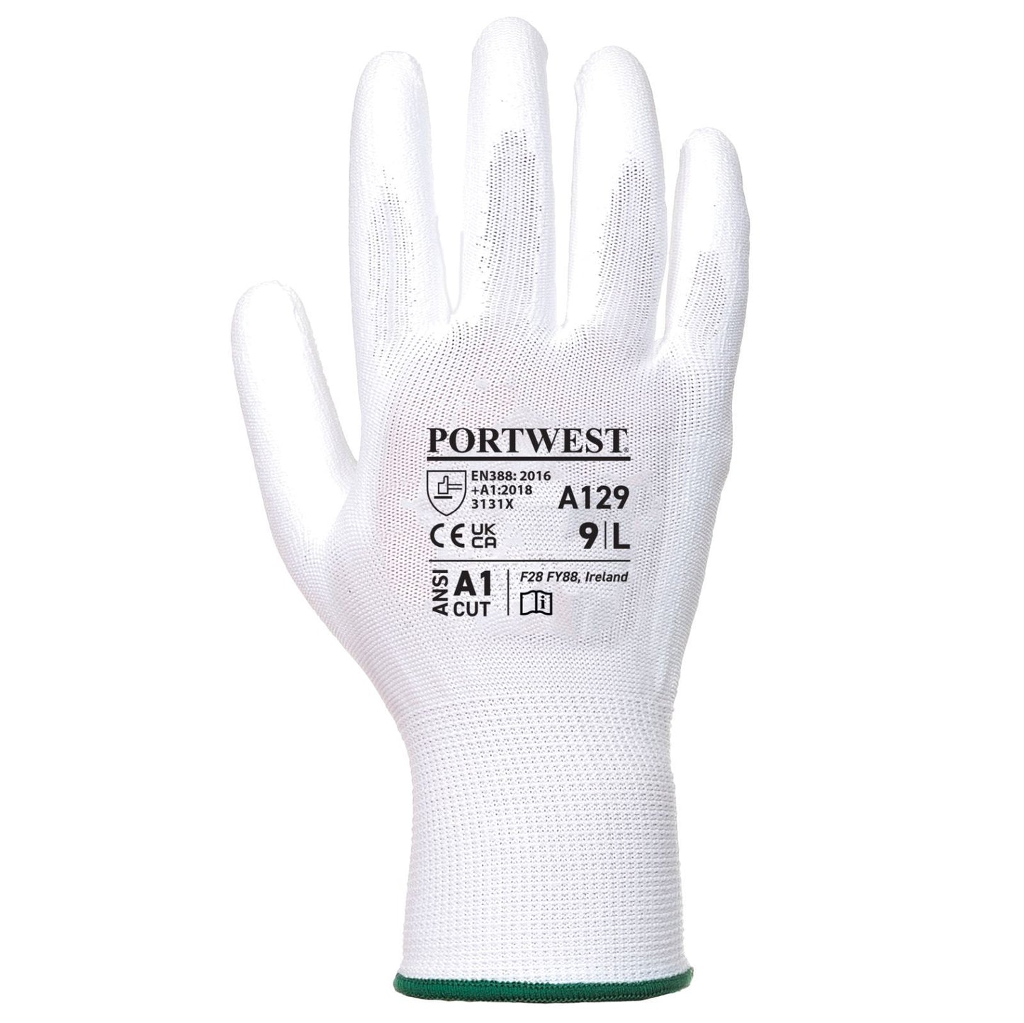 Portwest Handschoenen A129 480 paar wit(WH)