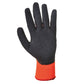 Portwest Handschoenen A140 oranje-zwart(OR)