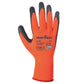 Portwest Handschoenen A140 oranje-zwart(OR)