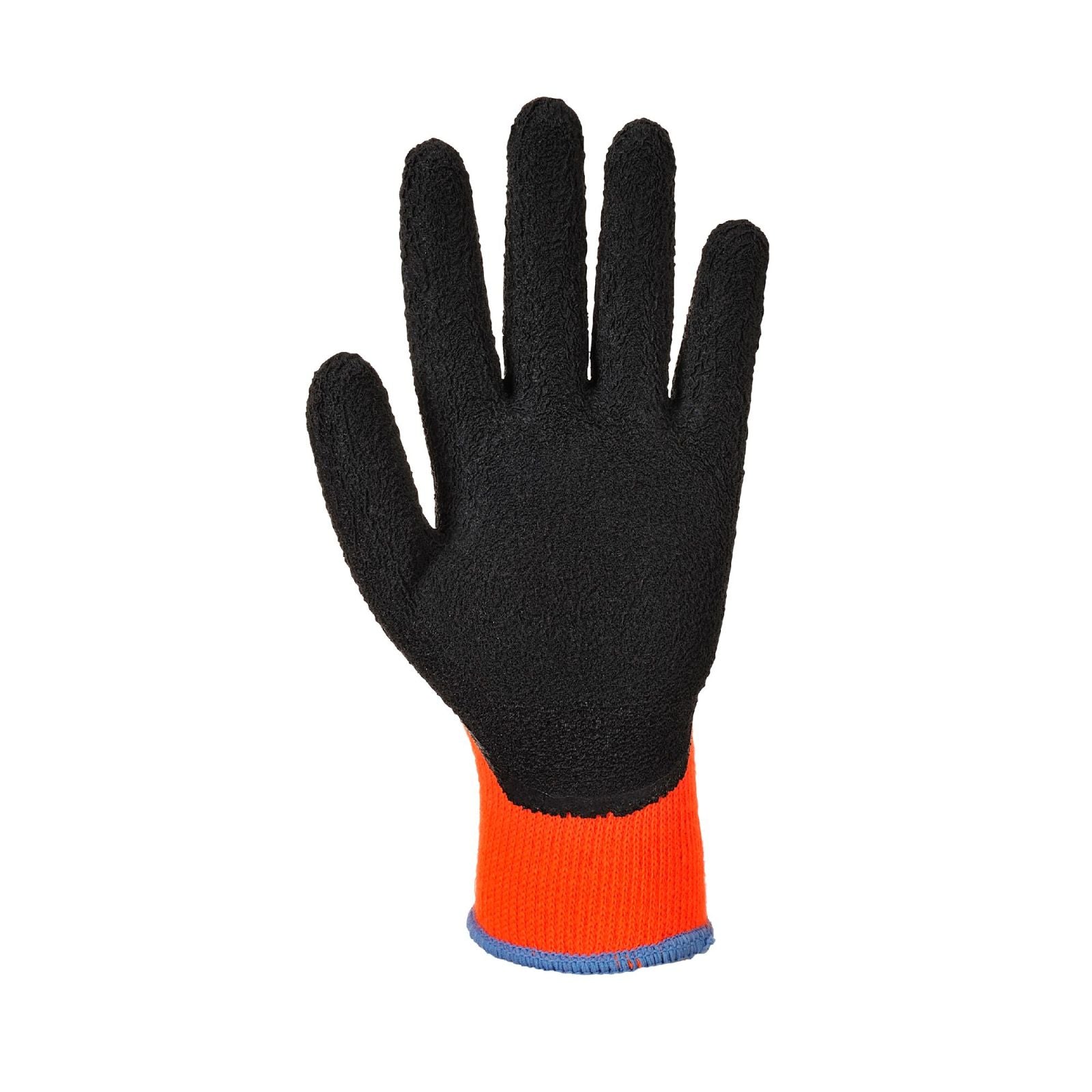 Portwest Thermisch Beschermende Handschoenen Handbescherming Handschoen A143 Thermische Soft Grip oranje-zwart(O8)