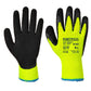 Portwest Handschoenen A143 geel-zwart(Y8)