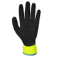 Portwest Handschoenen A143 geel-zwart(Y8)