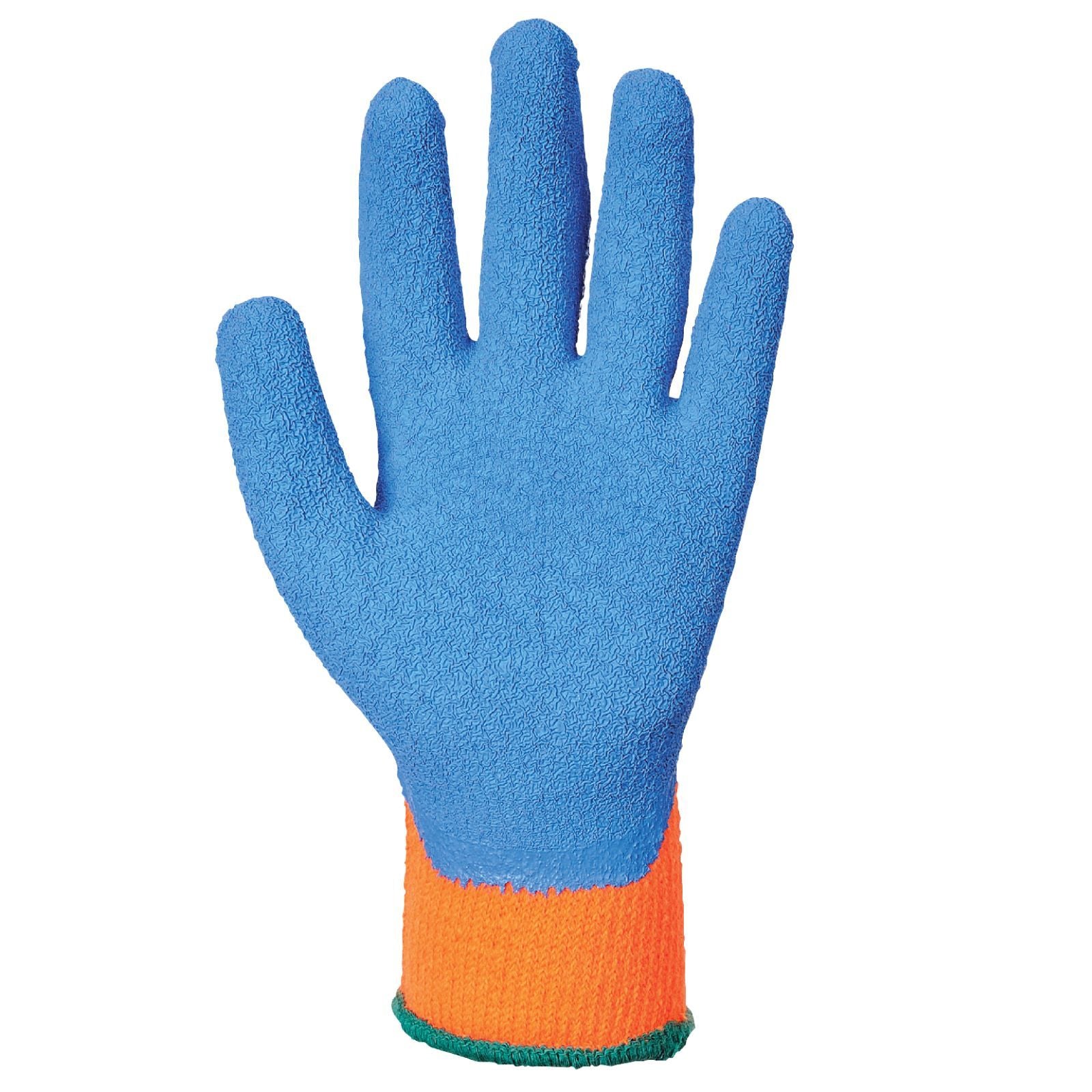 Portwest Handschoenen A145 oranje-blauw(OB)